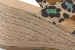 Espadrilles|Sandalen|Horsch Schuhe Sandalette in Übergrößen