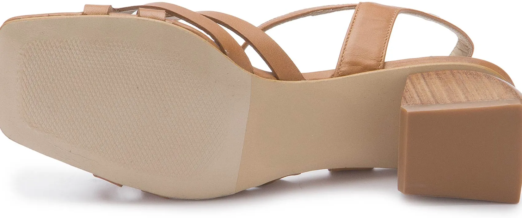 Sandalen|Horsch Schuhe Sandalette in Übergrößen Braun