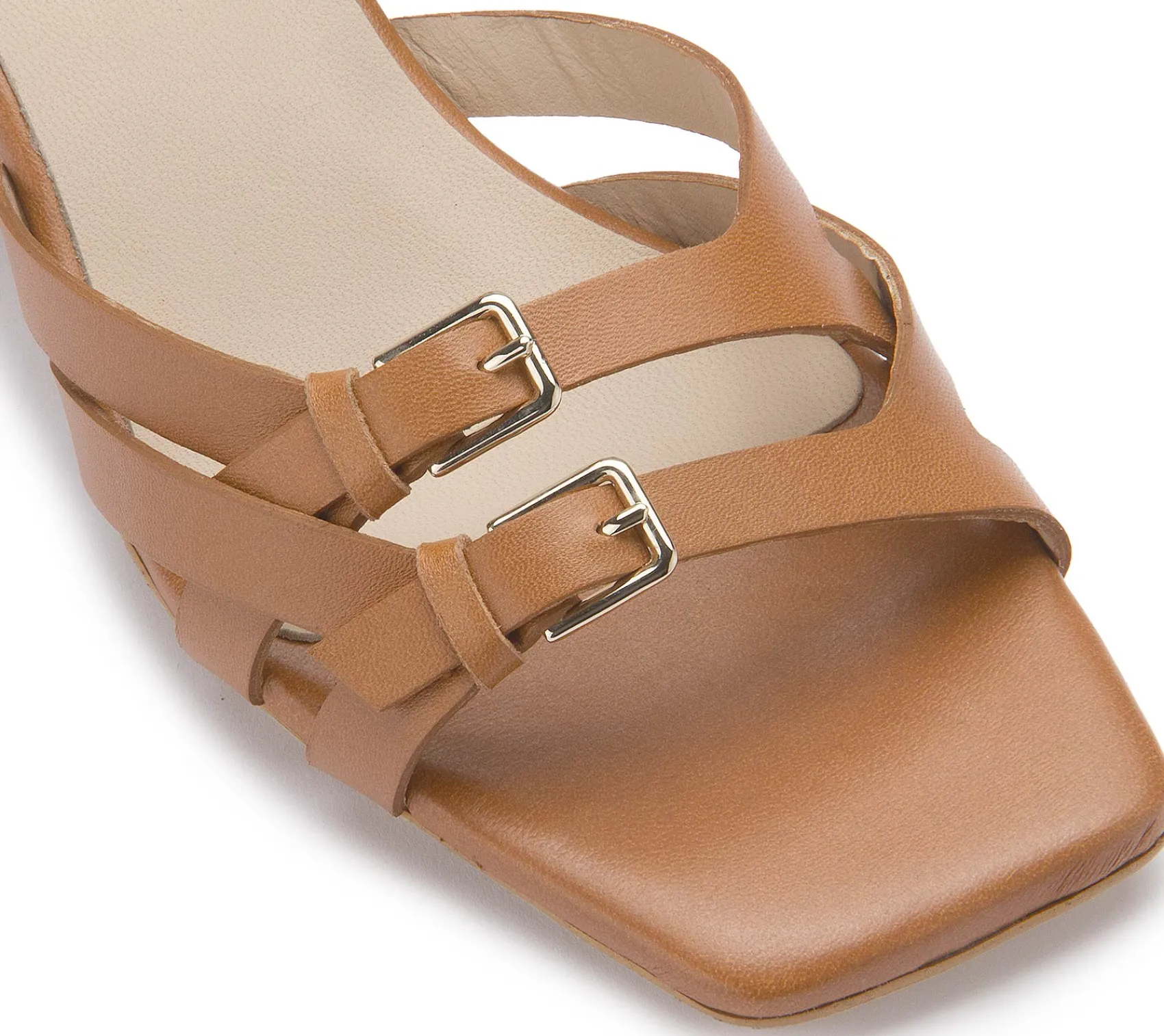 Sandalen|Horsch Schuhe Sandalette in Übergrößen Braun