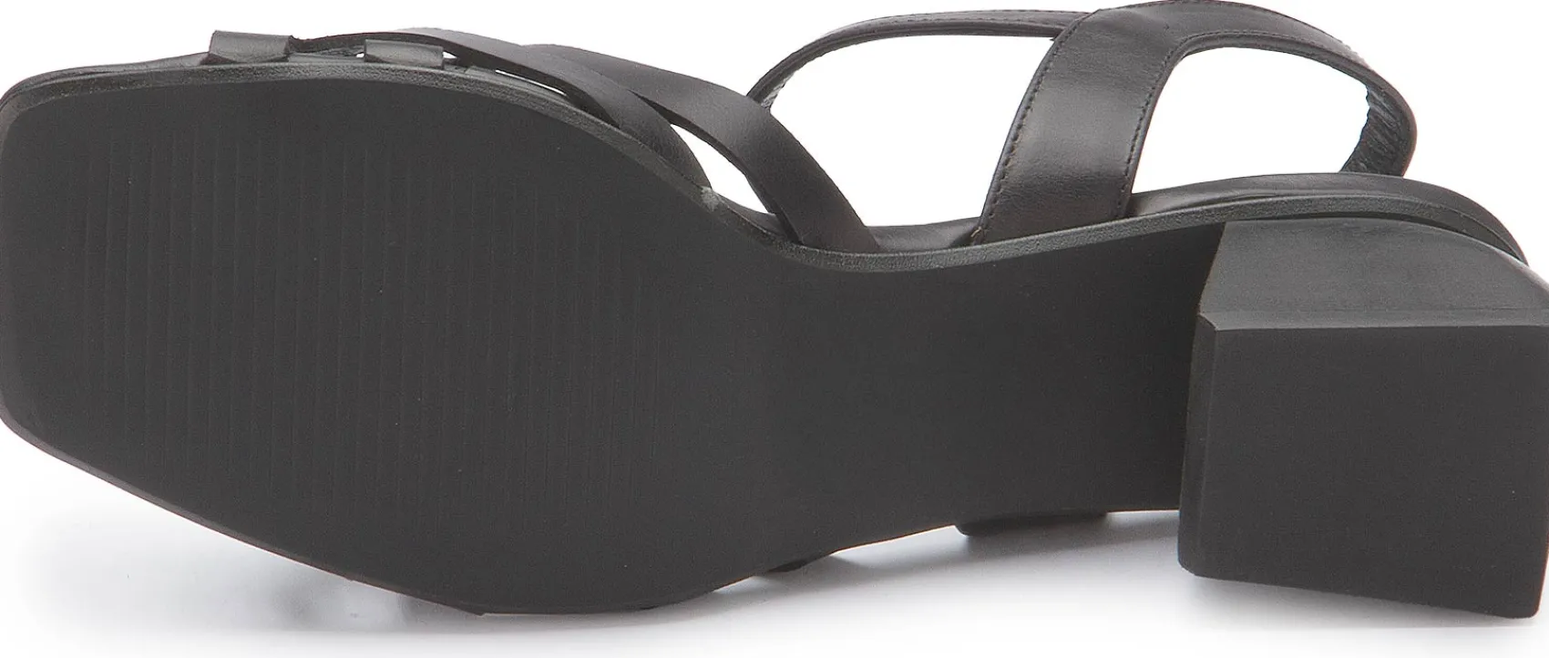 Sandalen|Horsch Schuhe Sandalette in Übergrößen Schwarz
