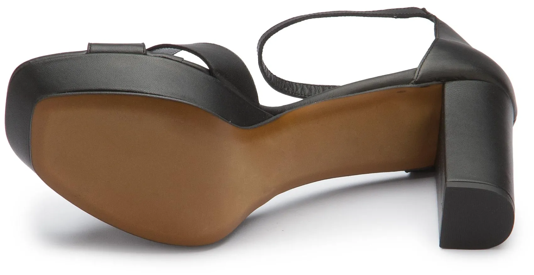 Sandalen|Horsch Schuhe Sandalette in Übergrößen Schwarz