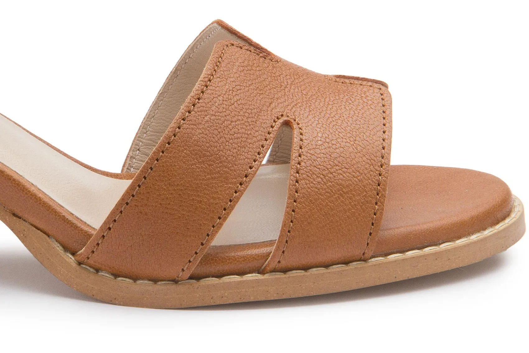 Sandalen|Horsch Schuhe Sandalette in Übergrößen Braun
