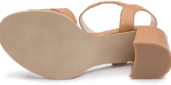 Sandalen|Horsch Schuhe Sandalette in Übergrößen Braun