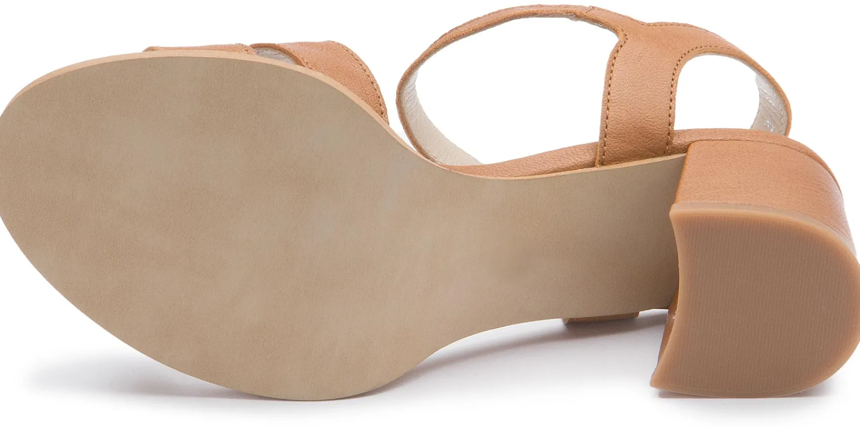 Sandalen|Horsch Schuhe Sandalette in Übergrößen Braun