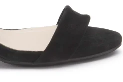 Sandalen|Pumps|Horsch Schuhe Sandalette in Übergrößen Schwarz