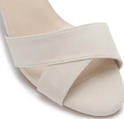 Sandalen|Horsch Schuhe Sandalette in Übergrößen Grau