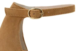 Sandalen|Pumps|Horsch Schuhe Sandalette in Übergrößen Braun