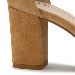 Sandalen|Pumps|Horsch Schuhe Sandalette in Übergrößen Braun