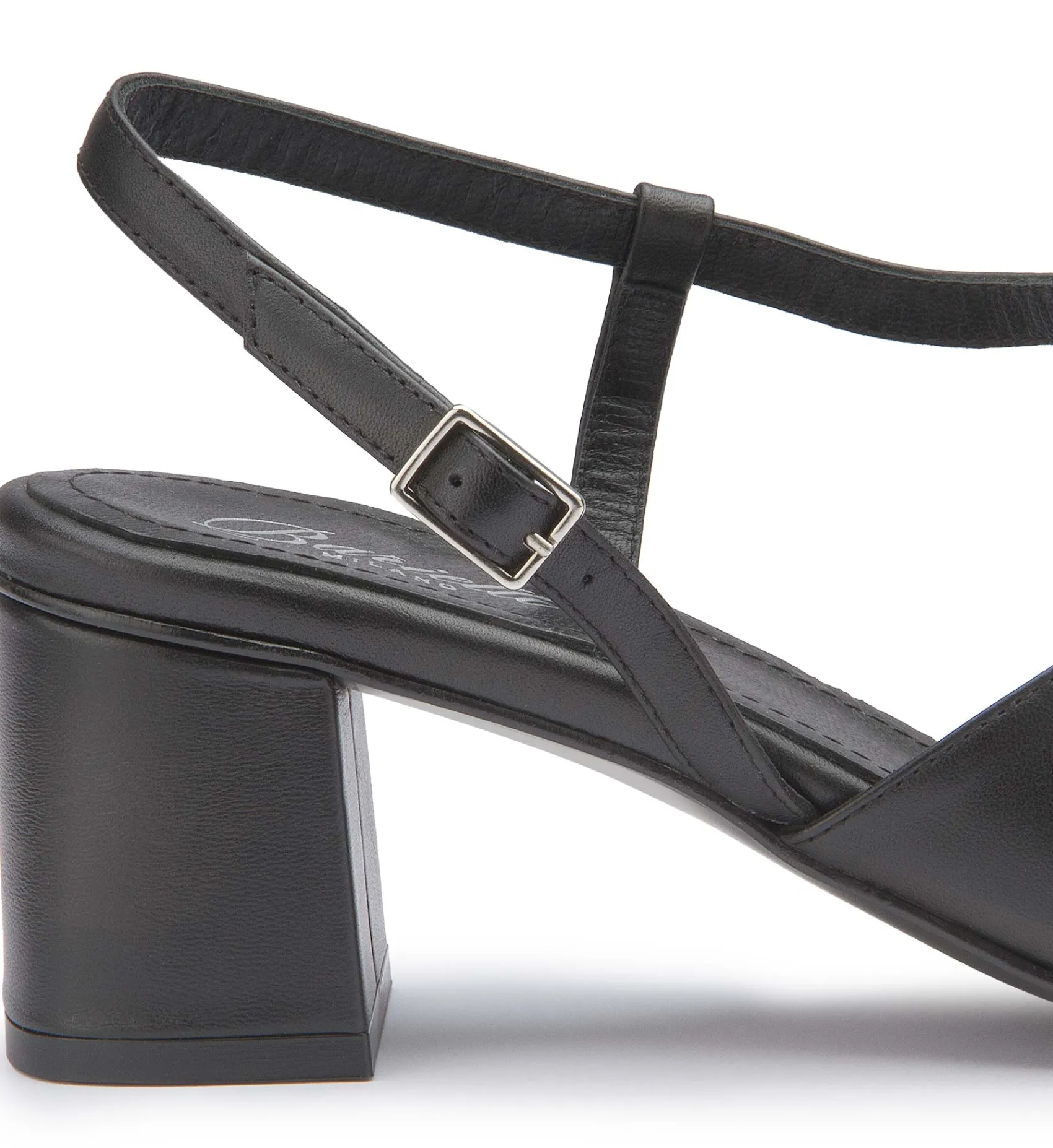 Sandalen|Horsch Schuhe Sandalette in Übergrößen Schwarz