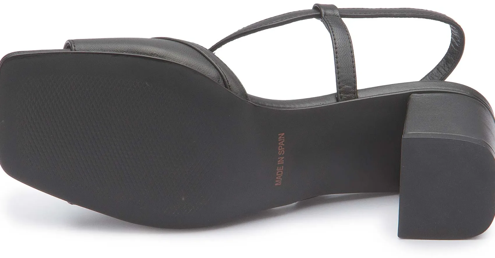 Sandalen|Horsch Schuhe Sandalette in Übergrößen Schwarz
