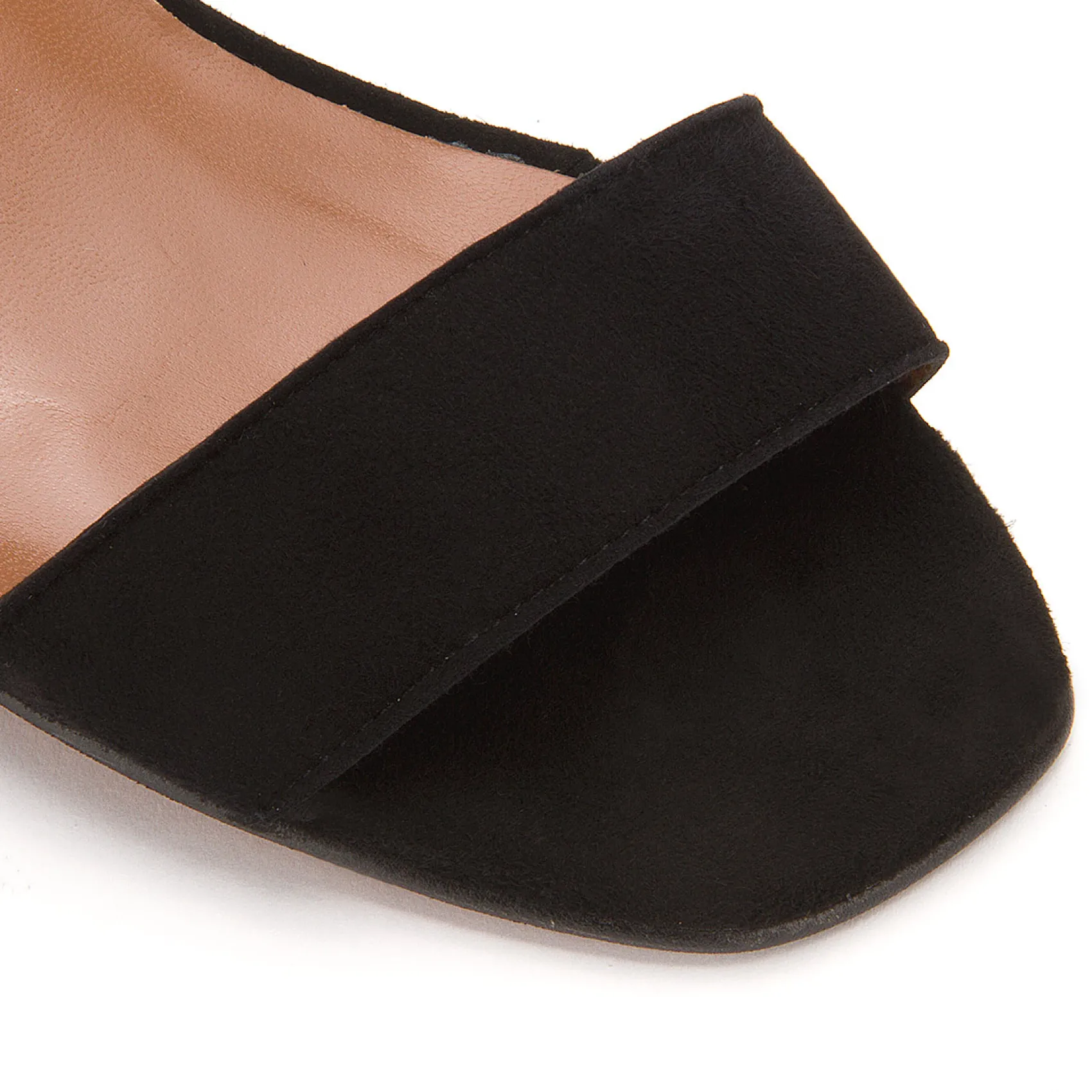 Sandalen|Horsch Schuhe Sandalette in Übergrößen Schwarz