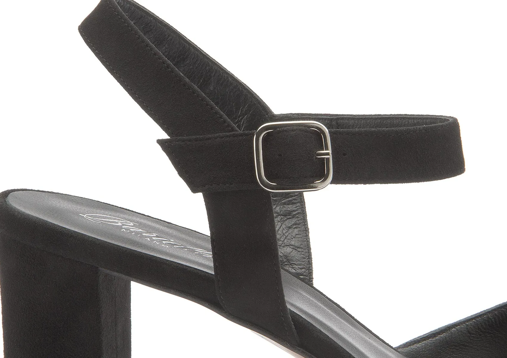 Sandalen|Horsch Schuhe Sandalette in Übergrößen Schwarz