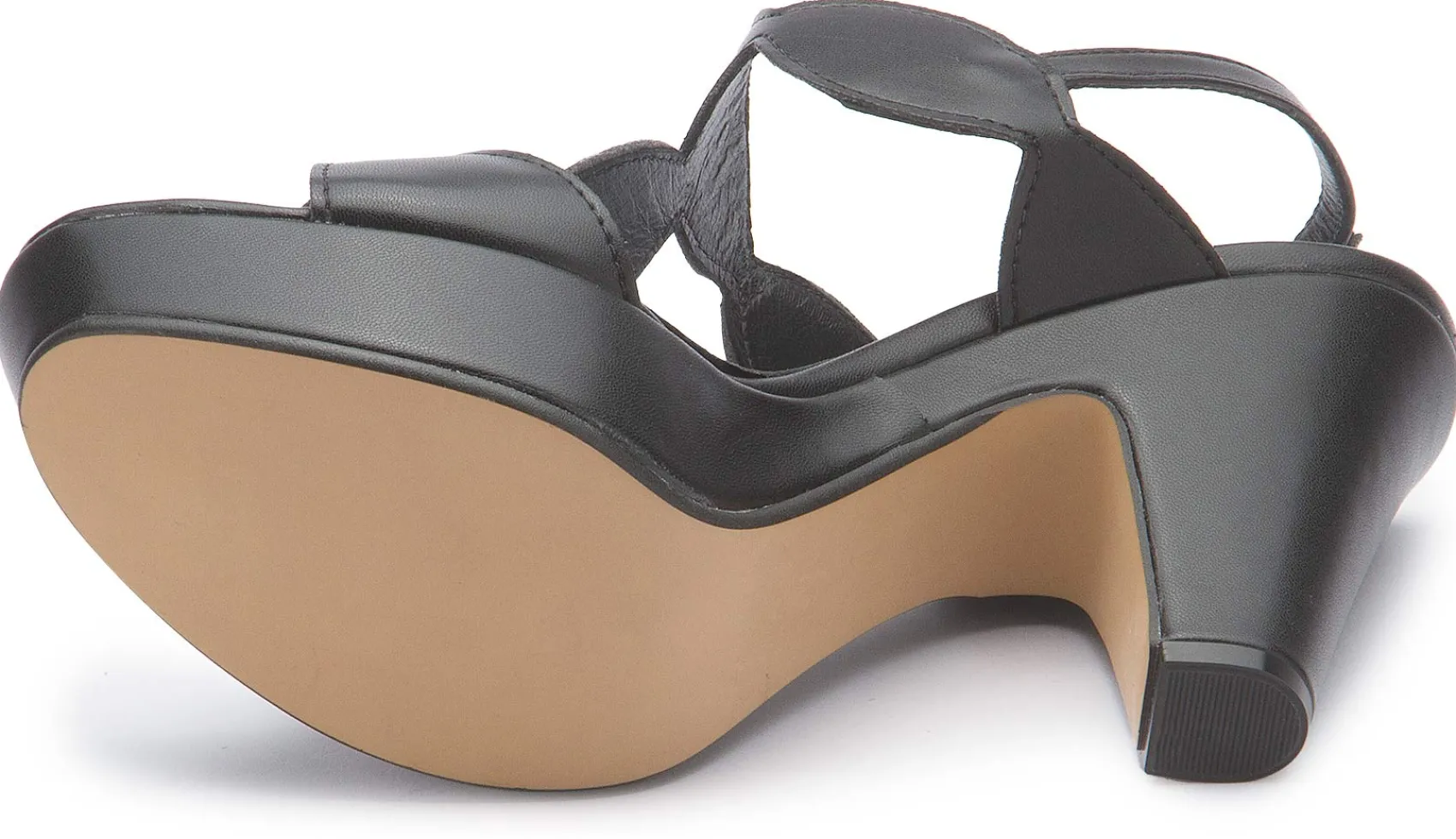 Sandalen|Horsch Schuhe Sandalette in Übergrößen Schwarz