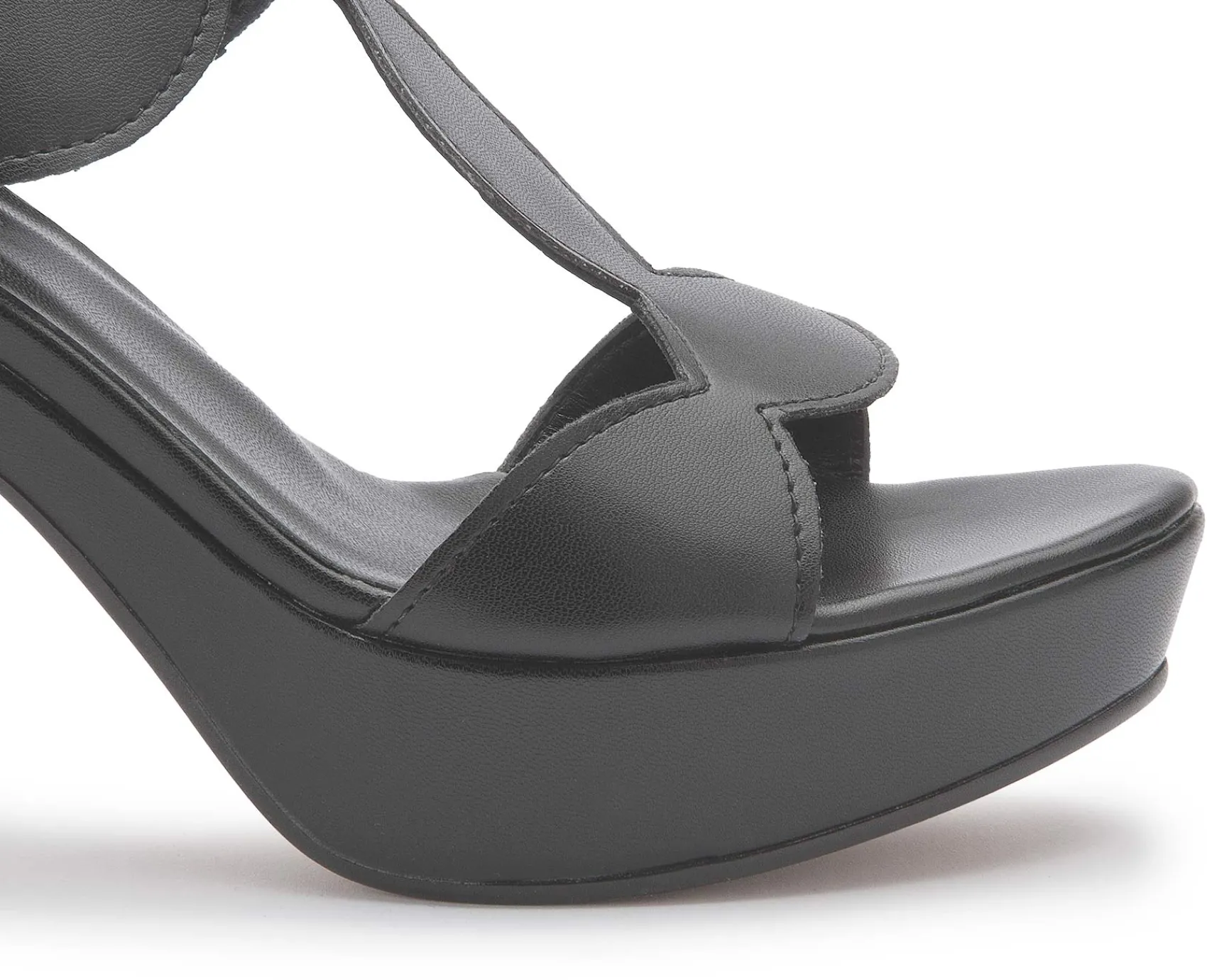 Sandalen|Horsch Schuhe Sandalette in Übergrößen Schwarz