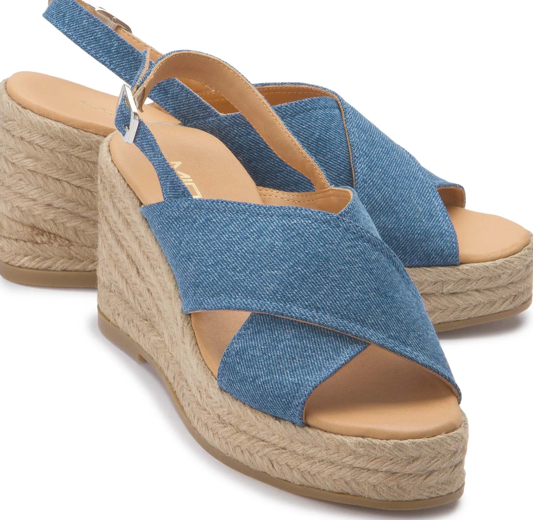 Espadrilles|Sandalen|Horsch Schuhe Sandalette in Untergrößen
