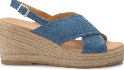 Espadrilles|Sandalen|Horsch Schuhe Sandalette in Untergrößen