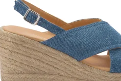 Espadrilles|Sandalen|Horsch Schuhe Sandalette in Untergrößen