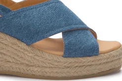 Espadrilles|Sandalen|Horsch Schuhe Sandalette in Untergrößen
