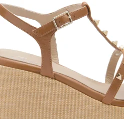 Sandalen|Horsch Schuhe Sandalette in Untergrößen Braun