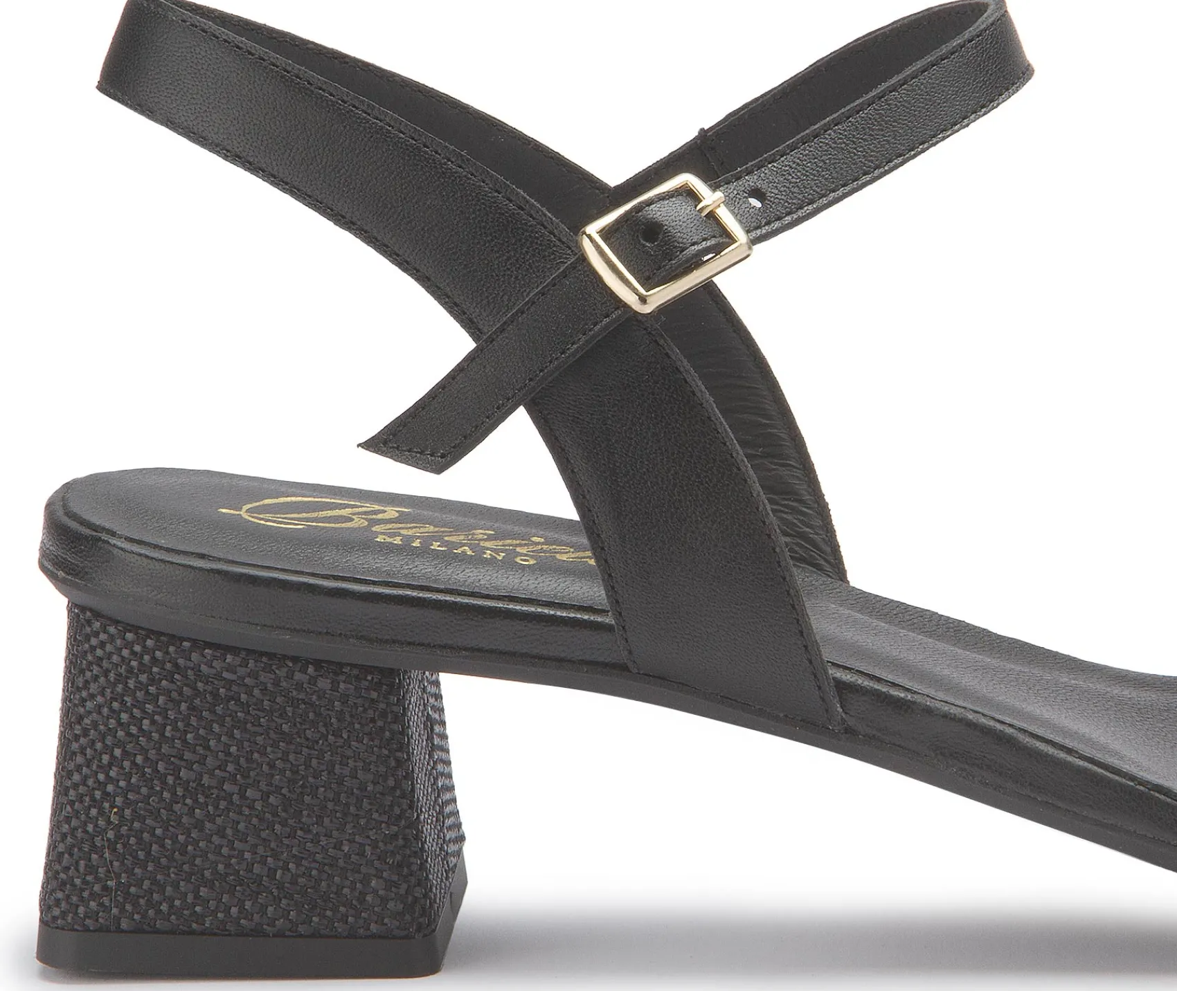 Sandalen|Horsch Schuhe Sandalette in Untergrößen Schwarz