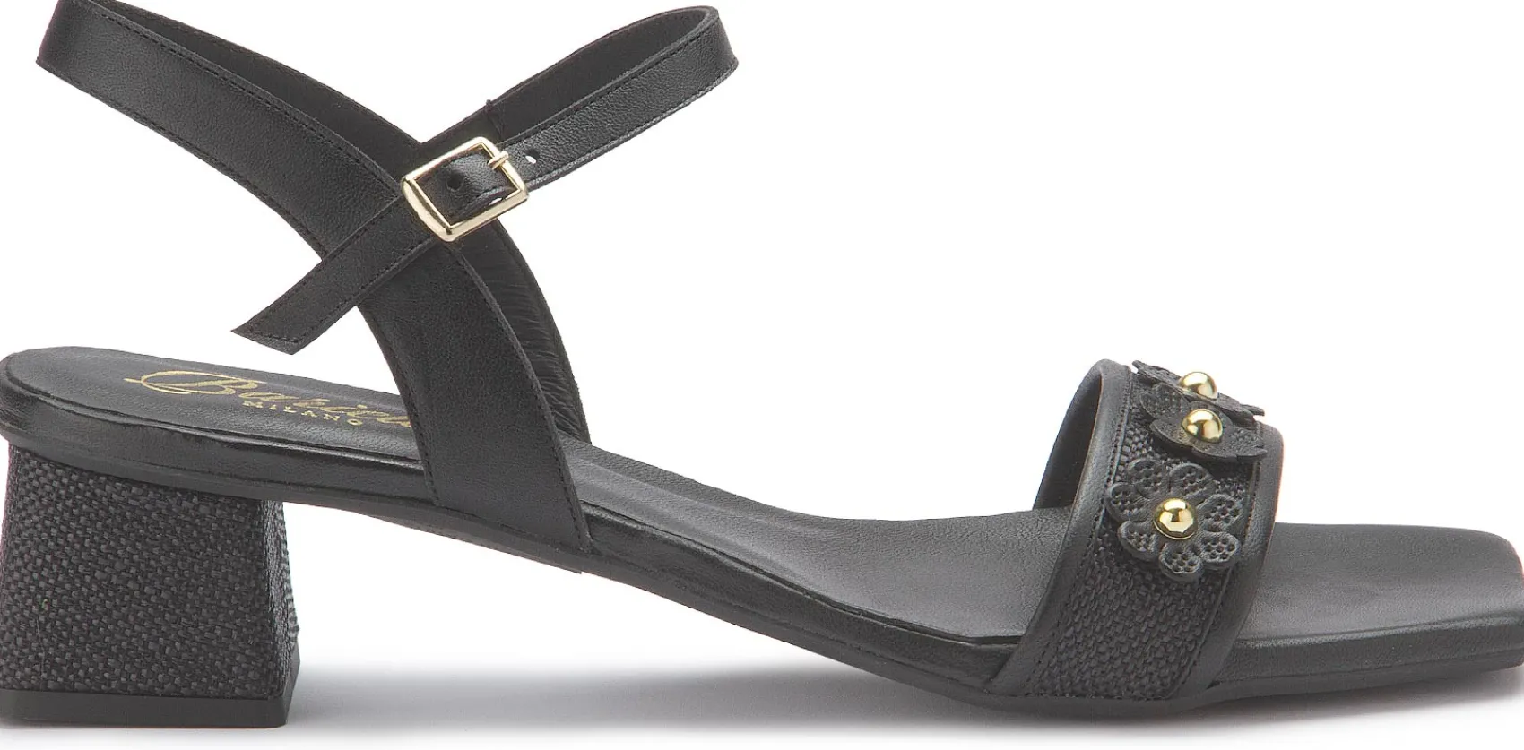 Sandalen|Horsch Schuhe Sandalette in Untergrößen Schwarz