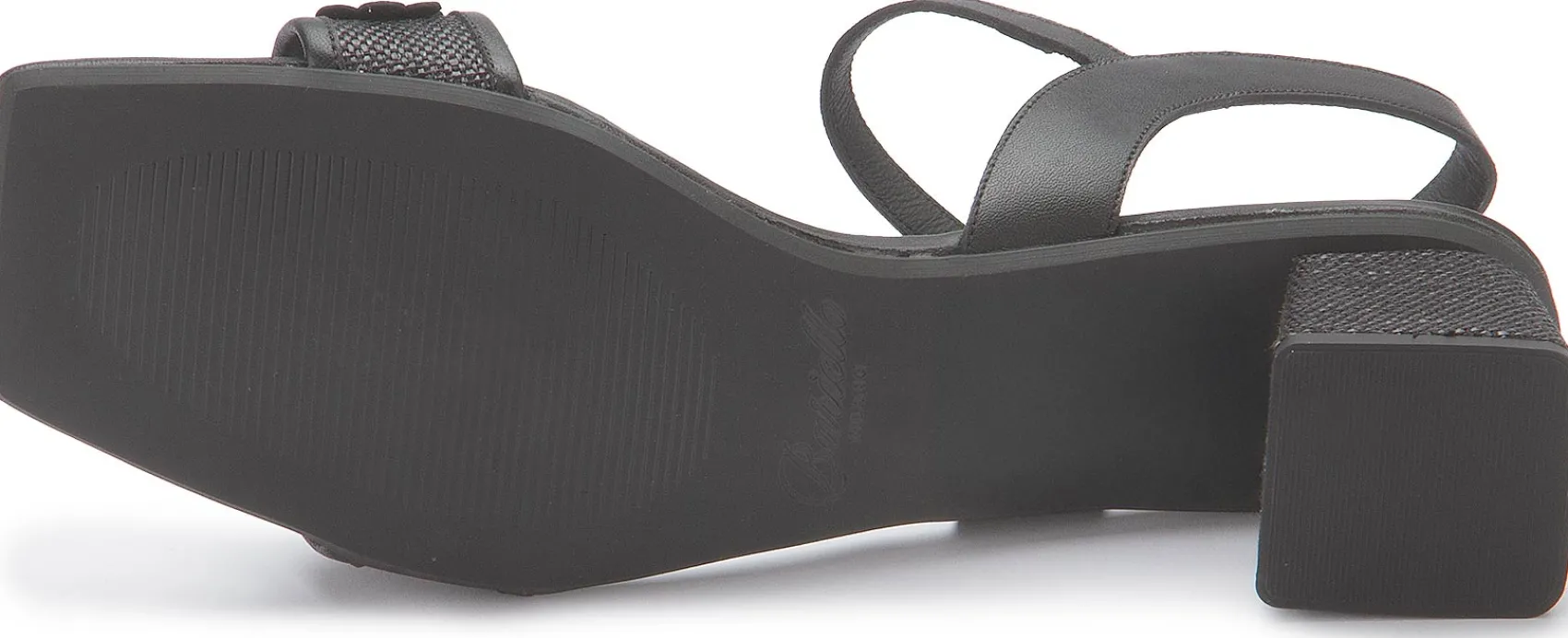 Sandalen|Horsch Schuhe Sandalette in Untergrößen Schwarz