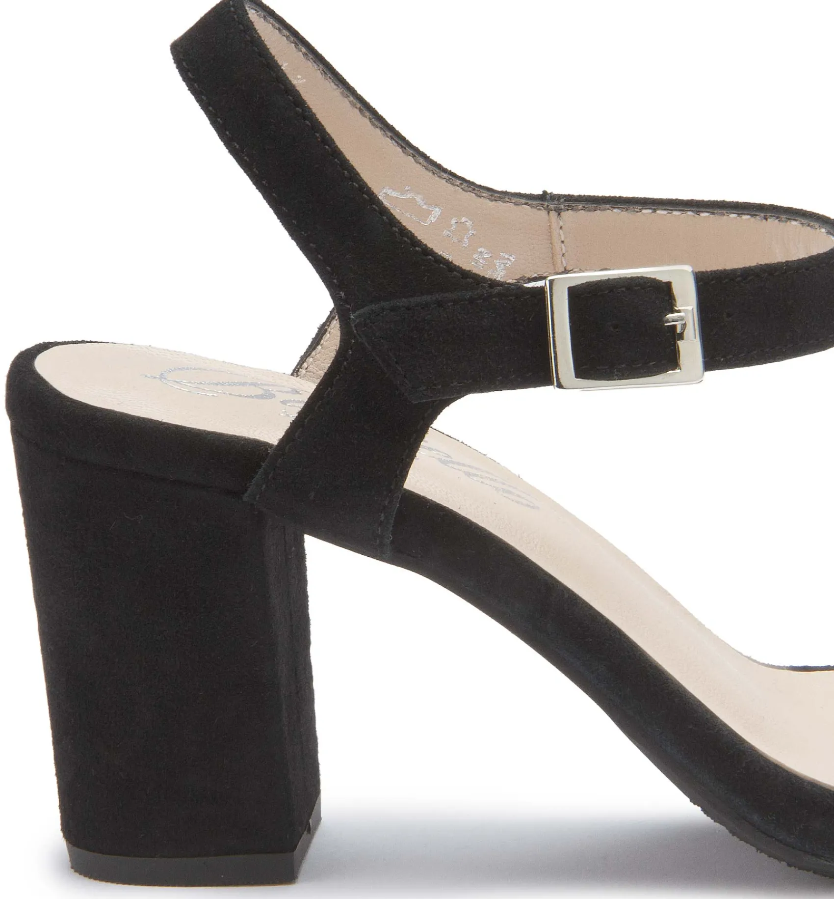 Sandalen|Horsch Schuhe Sandalette in Untergrößen Schwarz