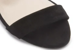 Sandalen|Horsch Schuhe Sandalette in Untergrößen Schwarz