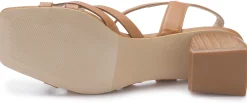 Sandalen|Horsch Schuhe Sandalette in Untergrößen Braun