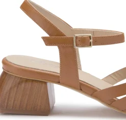 Sandalen|Horsch Schuhe Sandalette in Untergrößen Braun