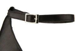 Sandalen|Horsch Schuhe Sandalette in Untergrößen Schwarz