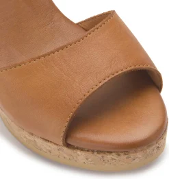 Sandalen|Horsch Schuhe Sandalette in Untergrößen Braun