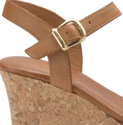 Sandalen|Horsch Schuhe Sandalette in Untergrößen Braun
