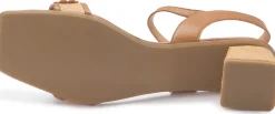 Sandalen|Horsch Schuhe Sandalette in Untergrößen Beige
