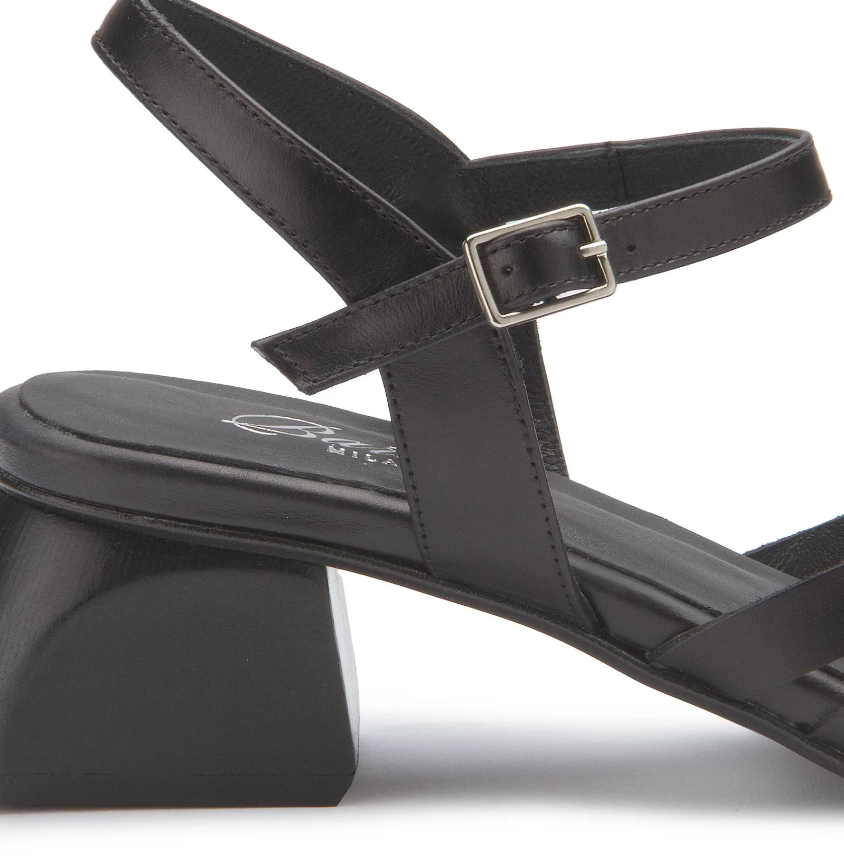 Sandalen|Horsch Schuhe Sandalette in Untergrößen Schwarz