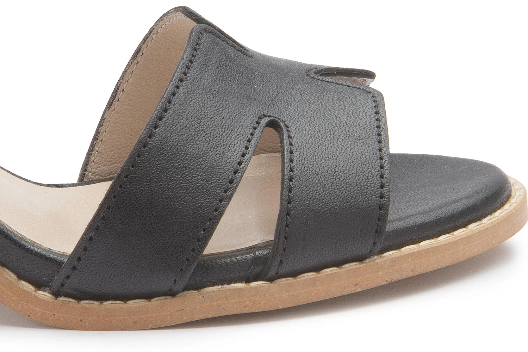 Sandalen|Horsch Schuhe Sandalette in Untergrößen Schwarz
