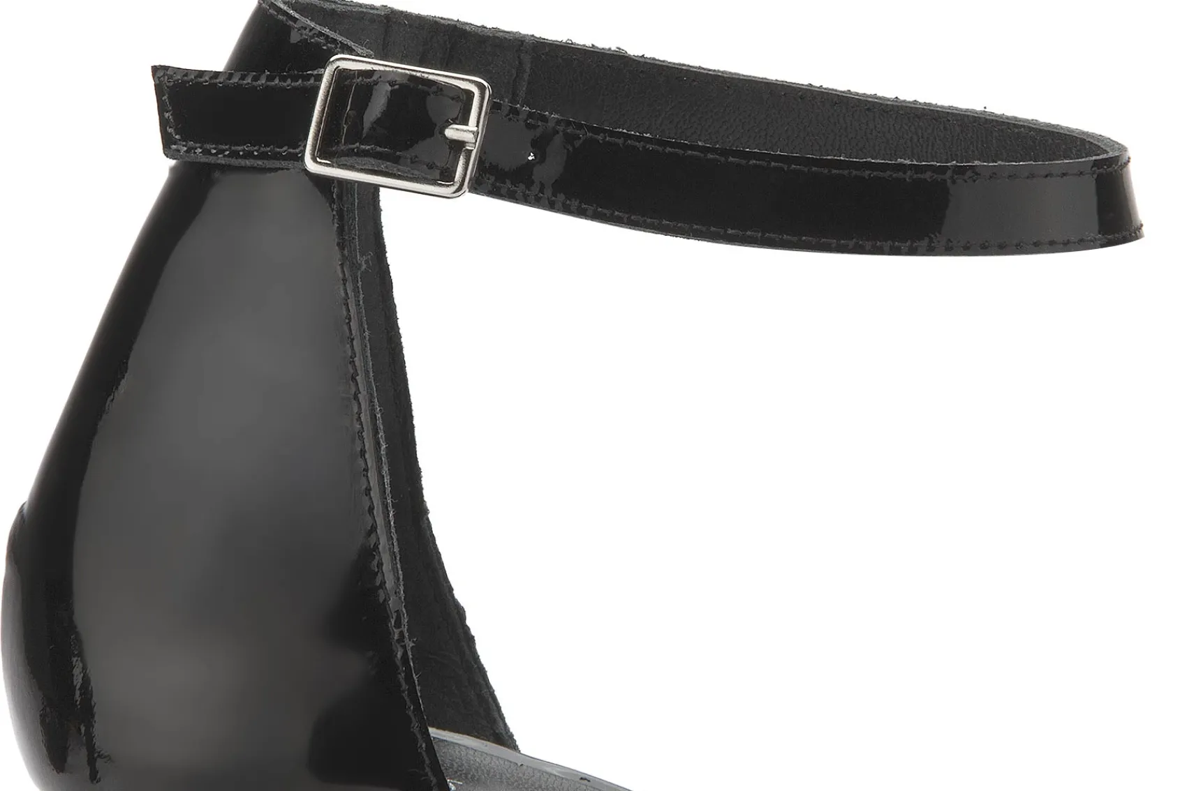 Sandalen|High Heels|Horsch Schuhe Sandalette in Untergrößen Schwarz