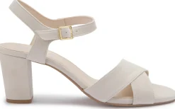 Sandalen|Horsch Schuhe Sandalette in Untergrößen Grau