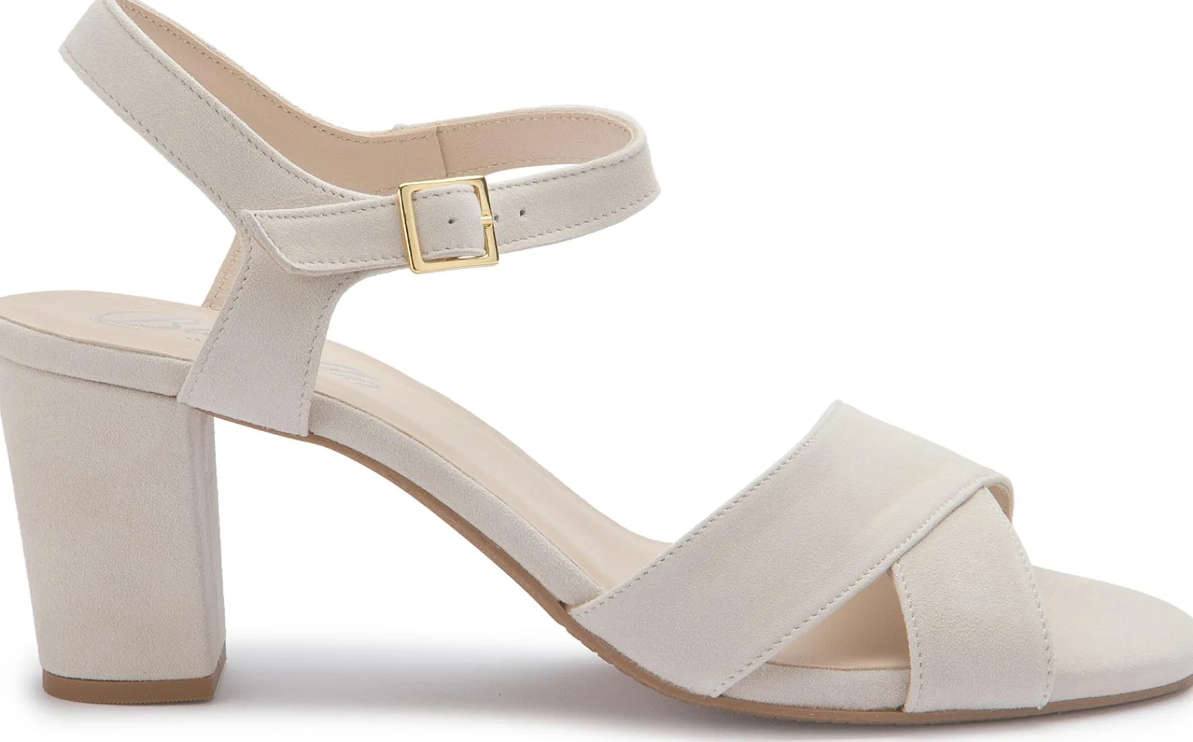 Sandalen|Horsch Schuhe Sandalette in Untergrößen Grau