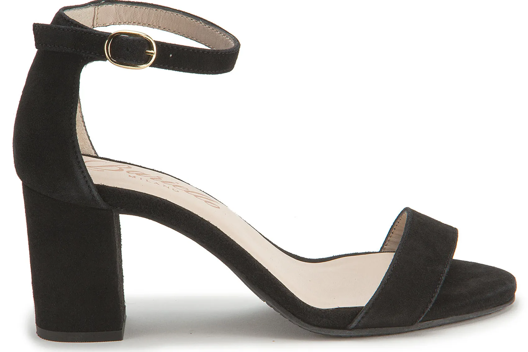 Sandalen|Horsch Schuhe Sandalette in Untergrößen Schwarz
