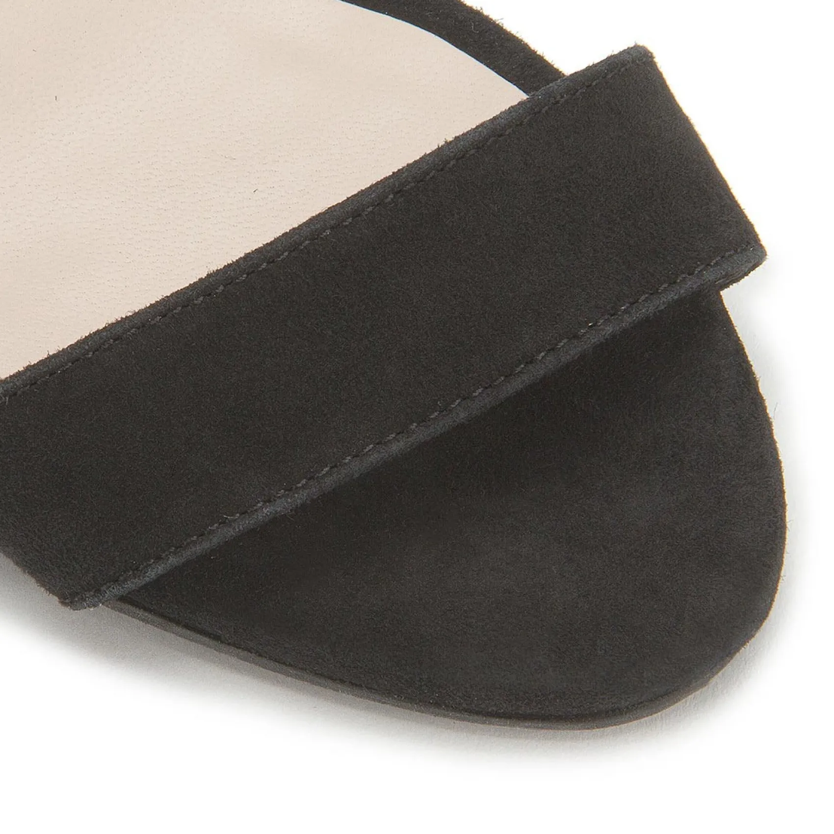 Sandalen|Horsch Schuhe Sandalette in Untergrößen Schwarz