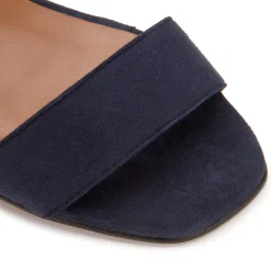Sandalen|Horsch Schuhe Sandalette in Untergrößen Blau