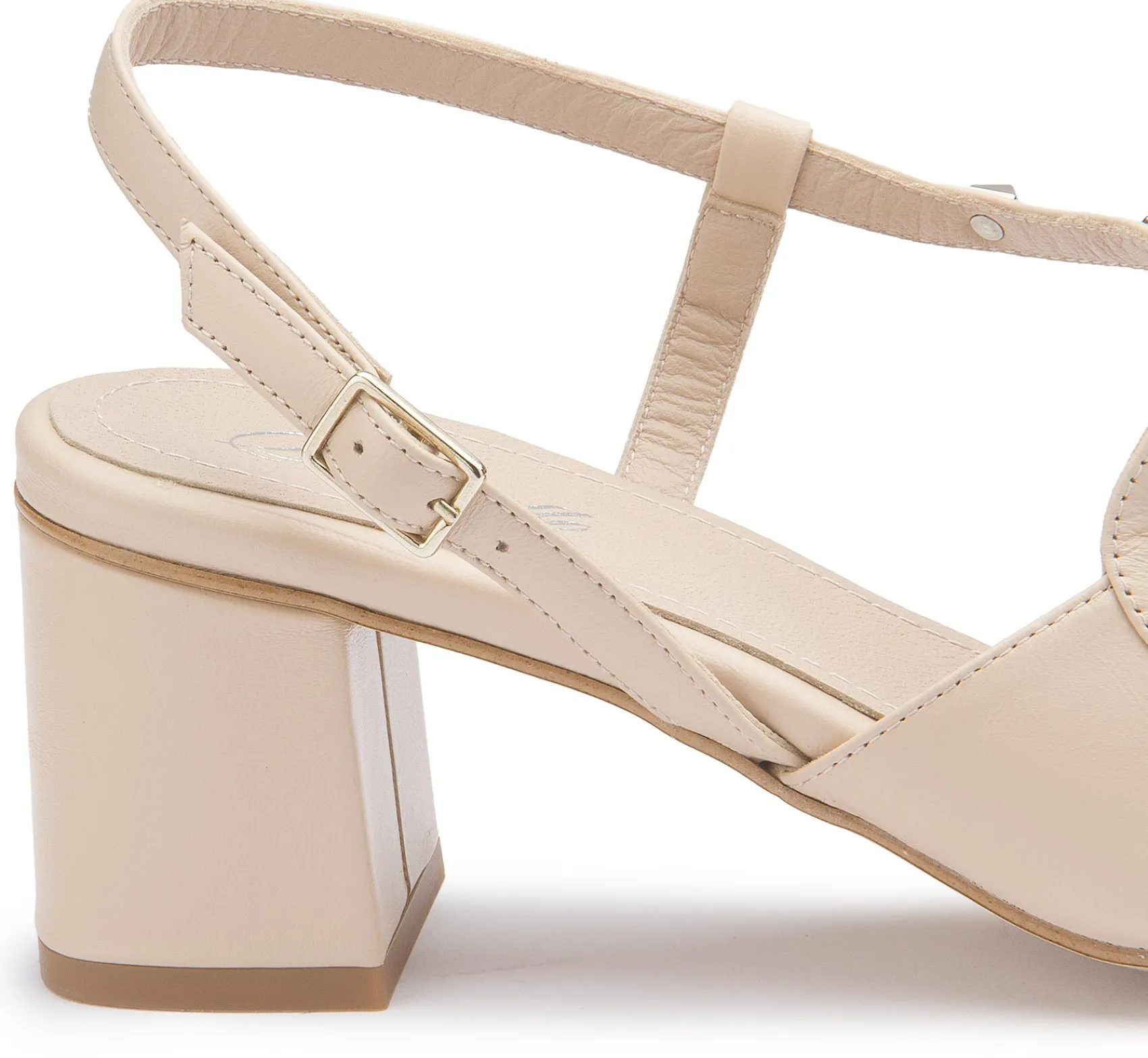 Sandalen|Horsch Schuhe Sandalette in Untergrößen Beige