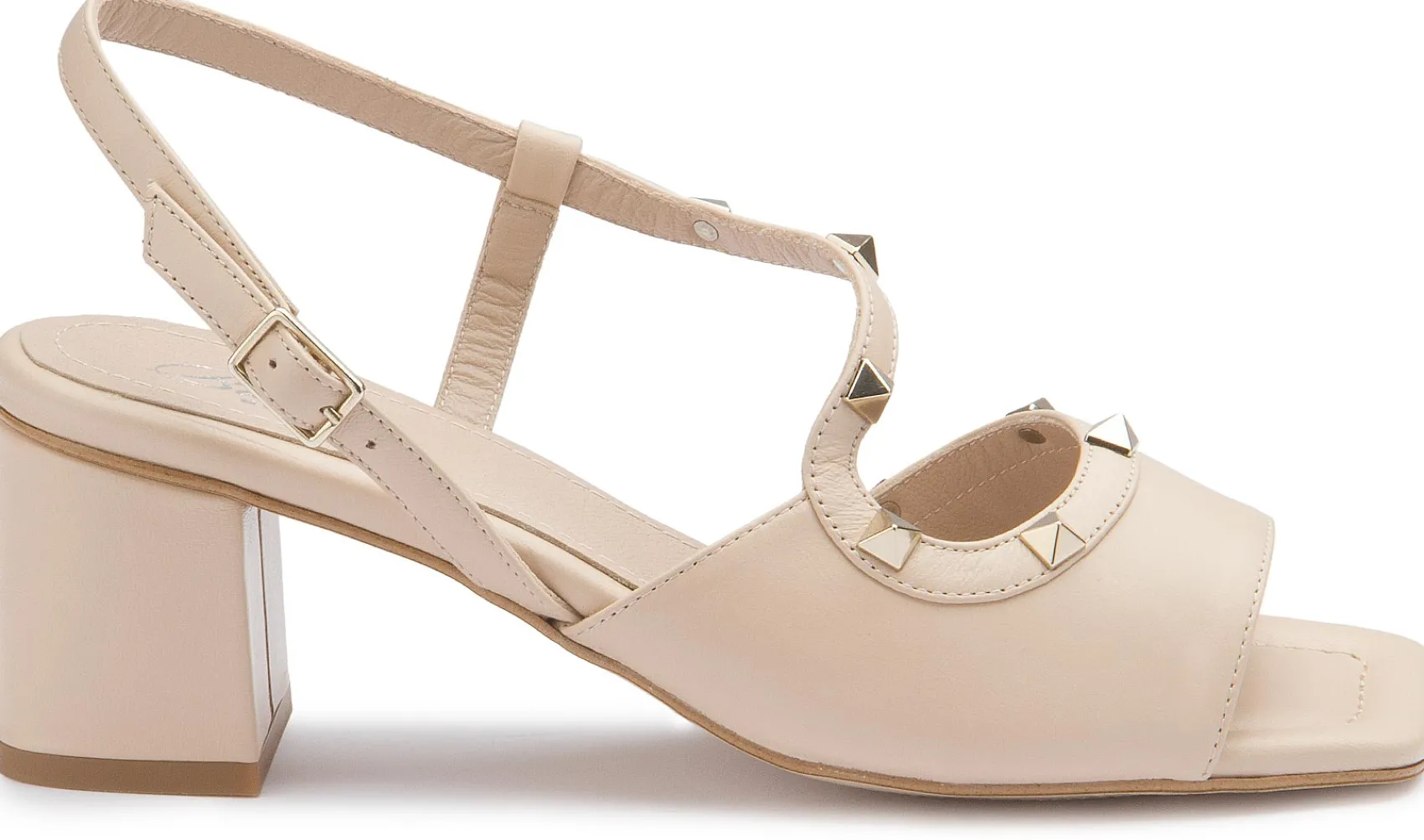 Sandalen|Horsch Schuhe Sandalette in Untergrößen Beige