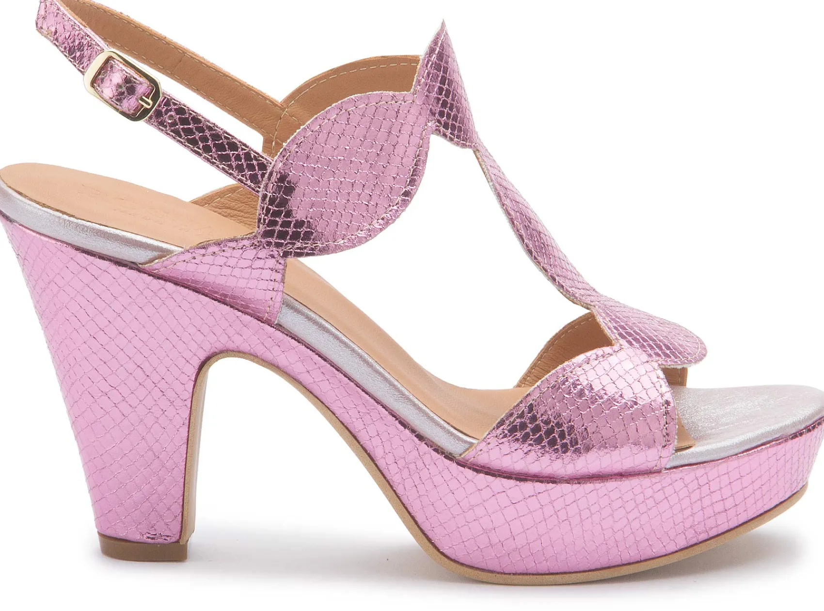 Sandalen|Horsch Schuhe Sandalette in Untergrößen Rosa