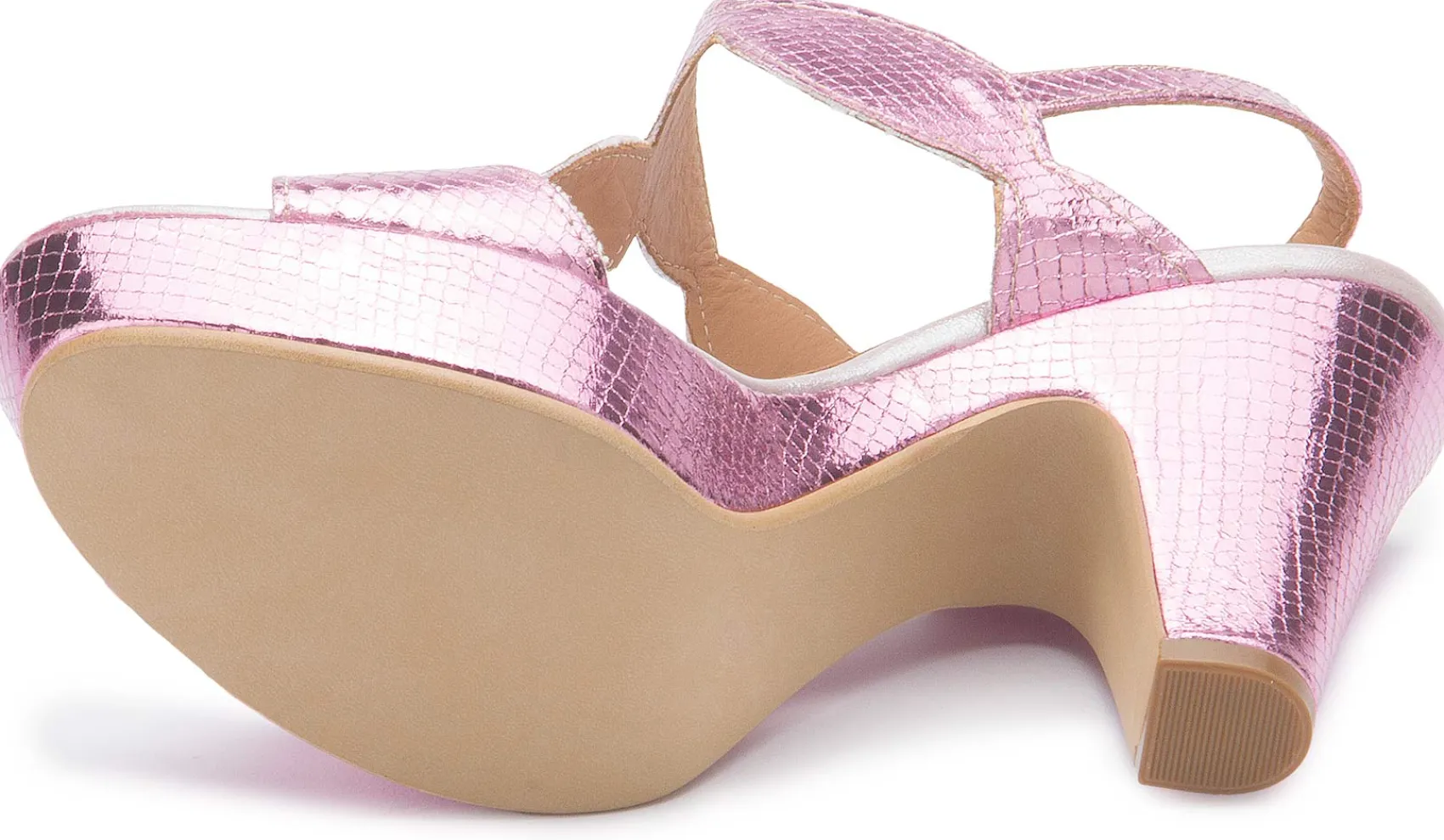 Sandalen|Horsch Schuhe Sandalette in Untergrößen Rosa