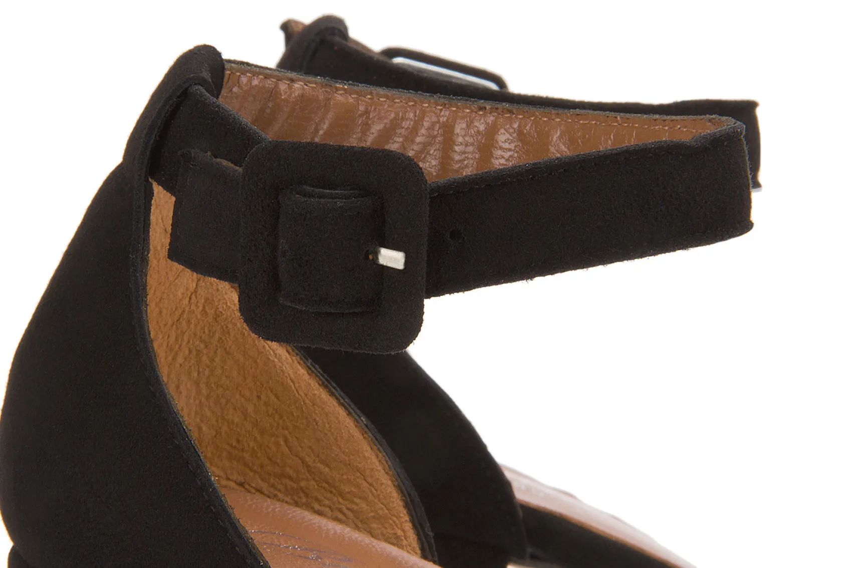 Sandalen|Horsch Schuhe Sandalette in Untergrößen Schwarz
