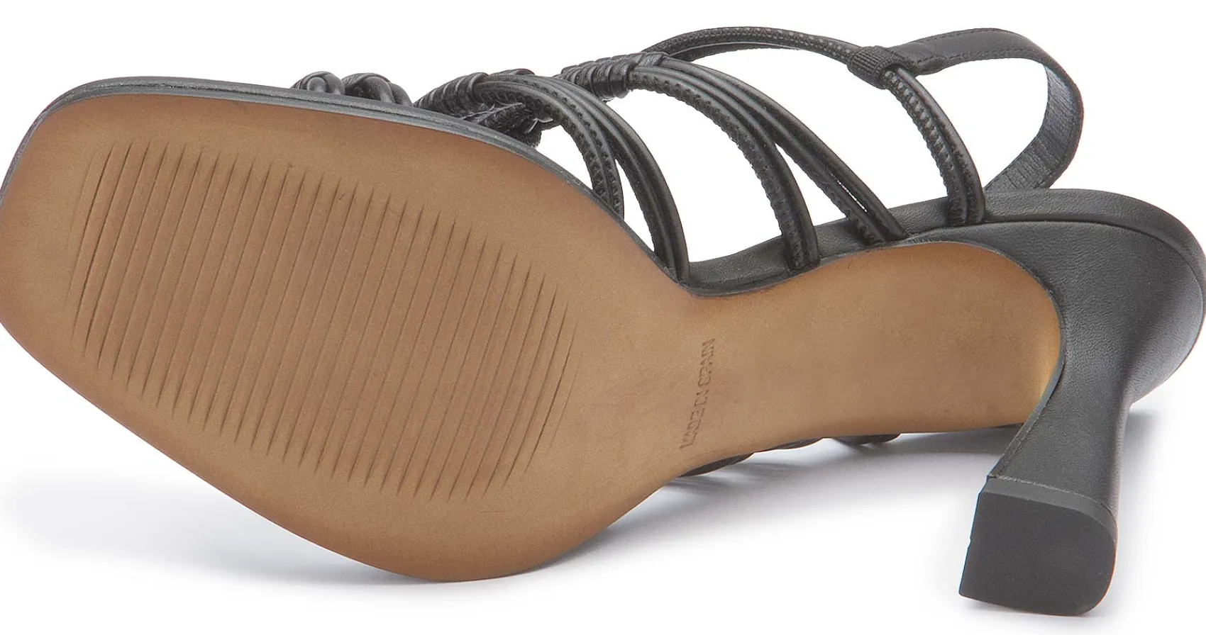 Sandalen|Horsch Schuhe Sandalette in Untergrößen Schwarz