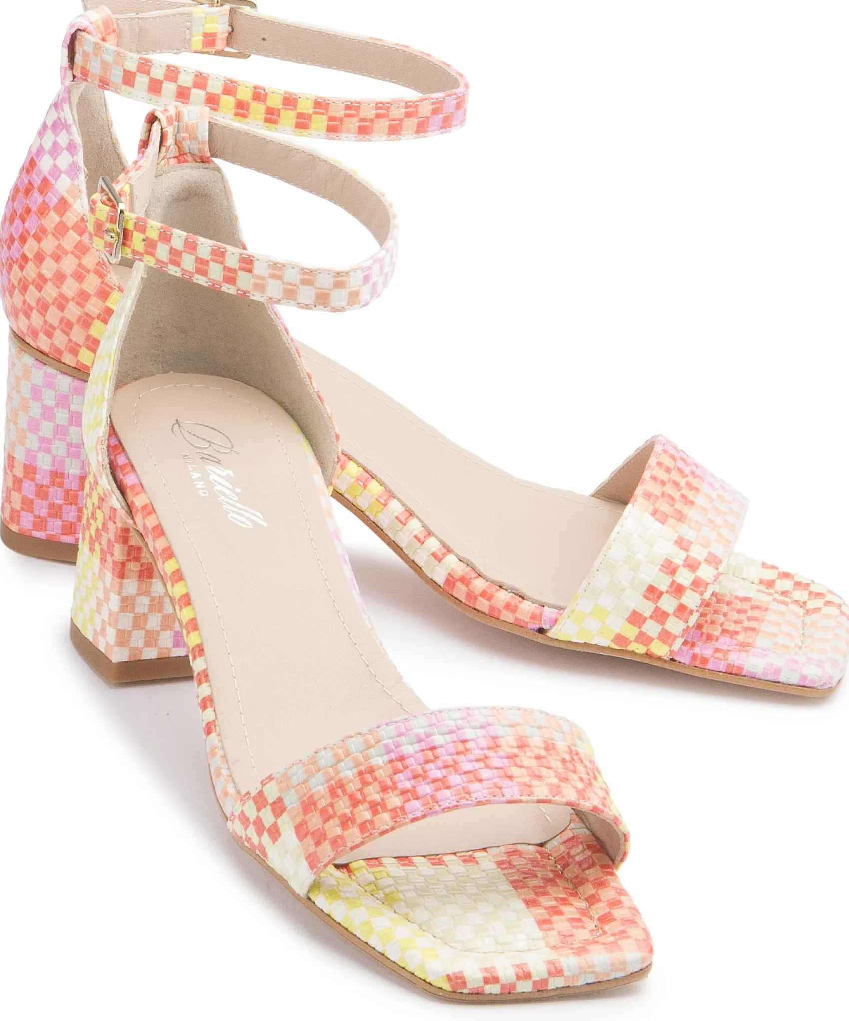 Sandalen|Horsch Schuhe Sandalette in Untergrößen Multicolor