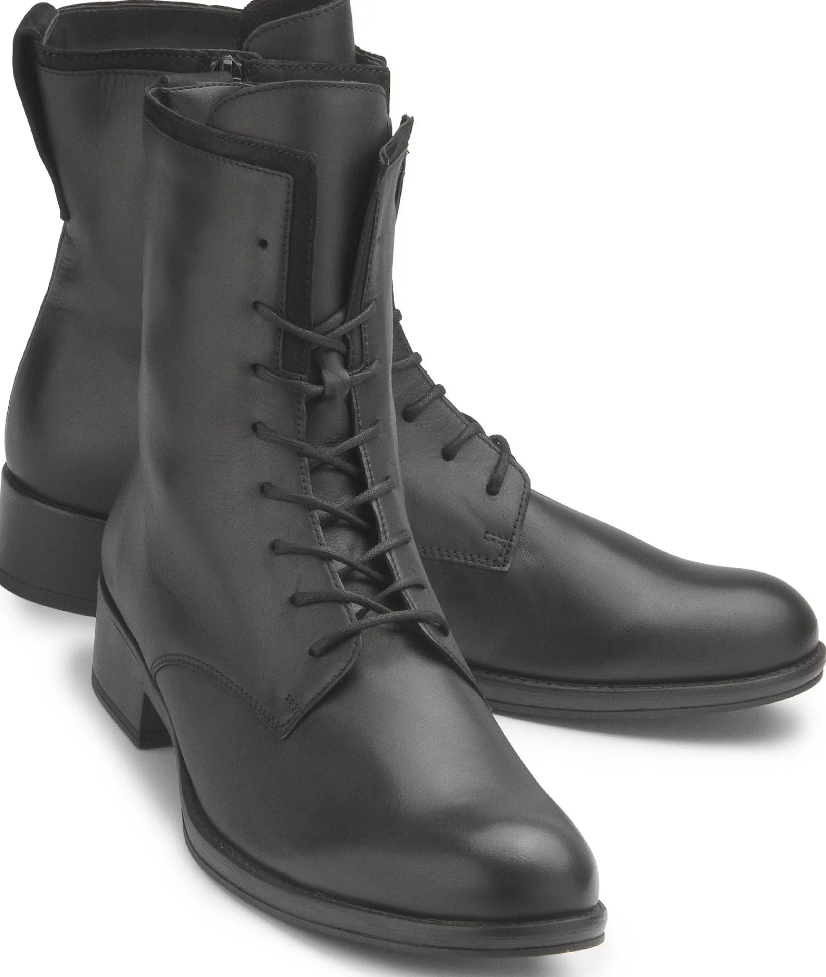 Stiefeletten|Gabor Schnürboot in Übergrößen
